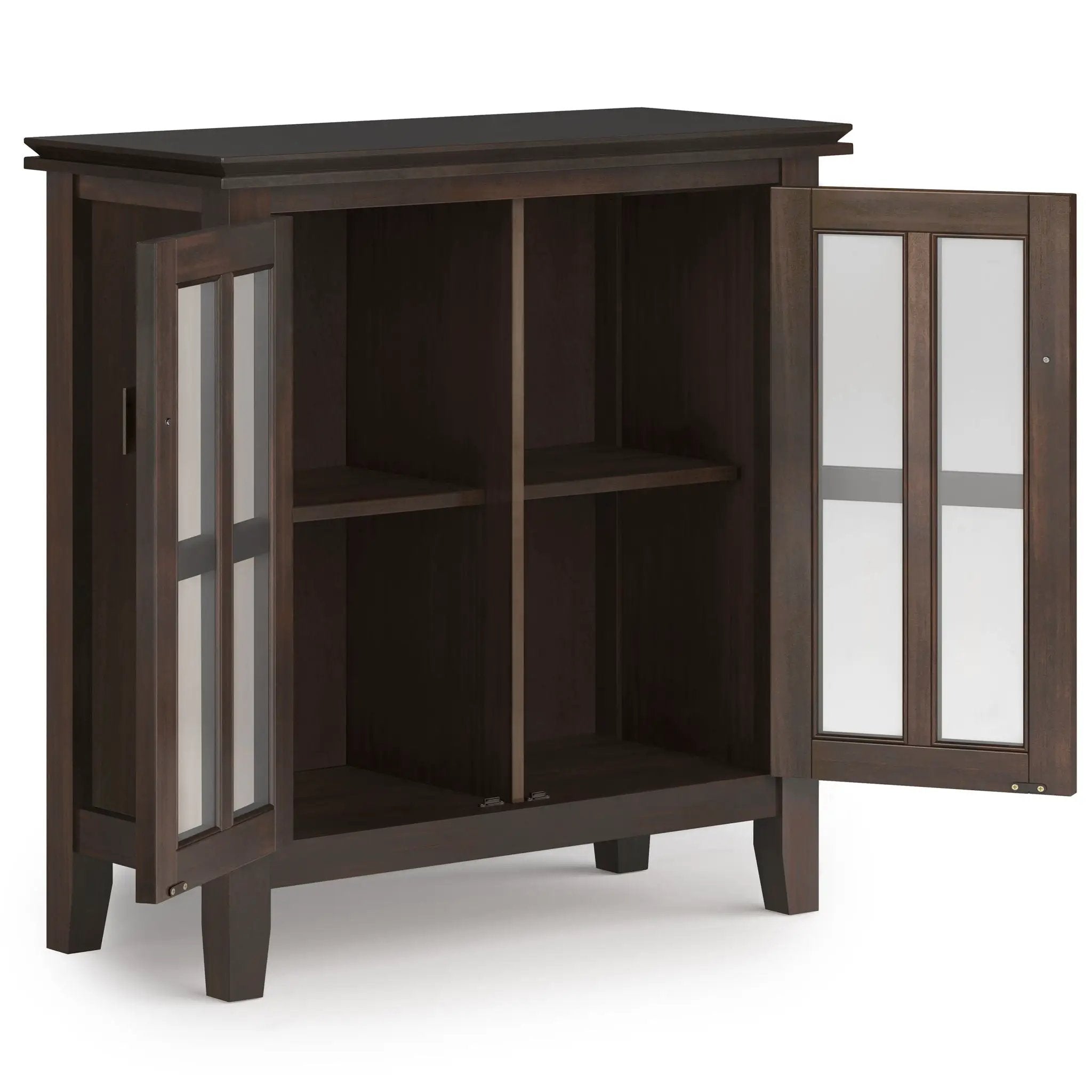 Artisan - Low Storage Cabinet & 2 Doors by Unique Piece Furniture