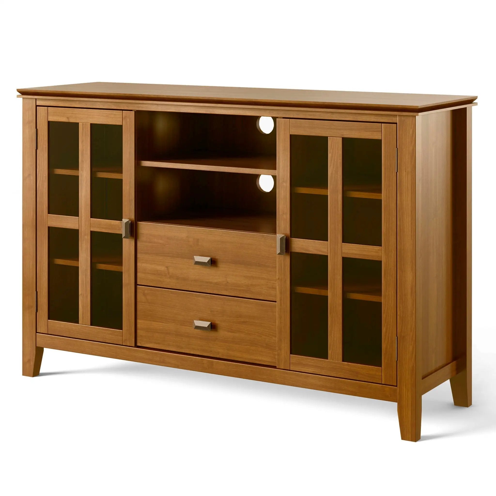 Artisan - Handcrafted, Tall TV Media Stand by Unique Piece Furniture