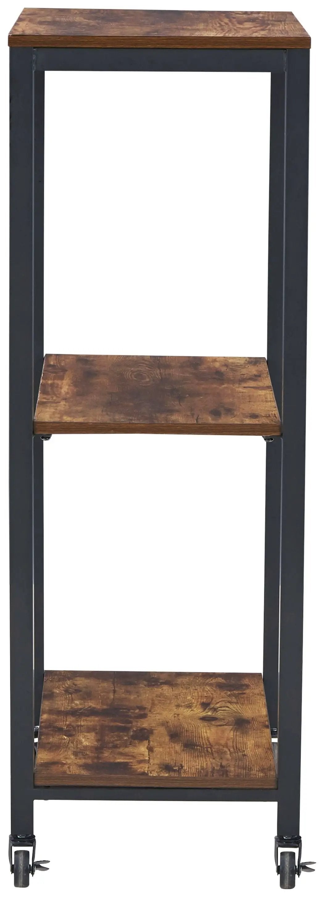 Bevinfield - Bar Cart - Brown / Black by Unique Piece Furniture