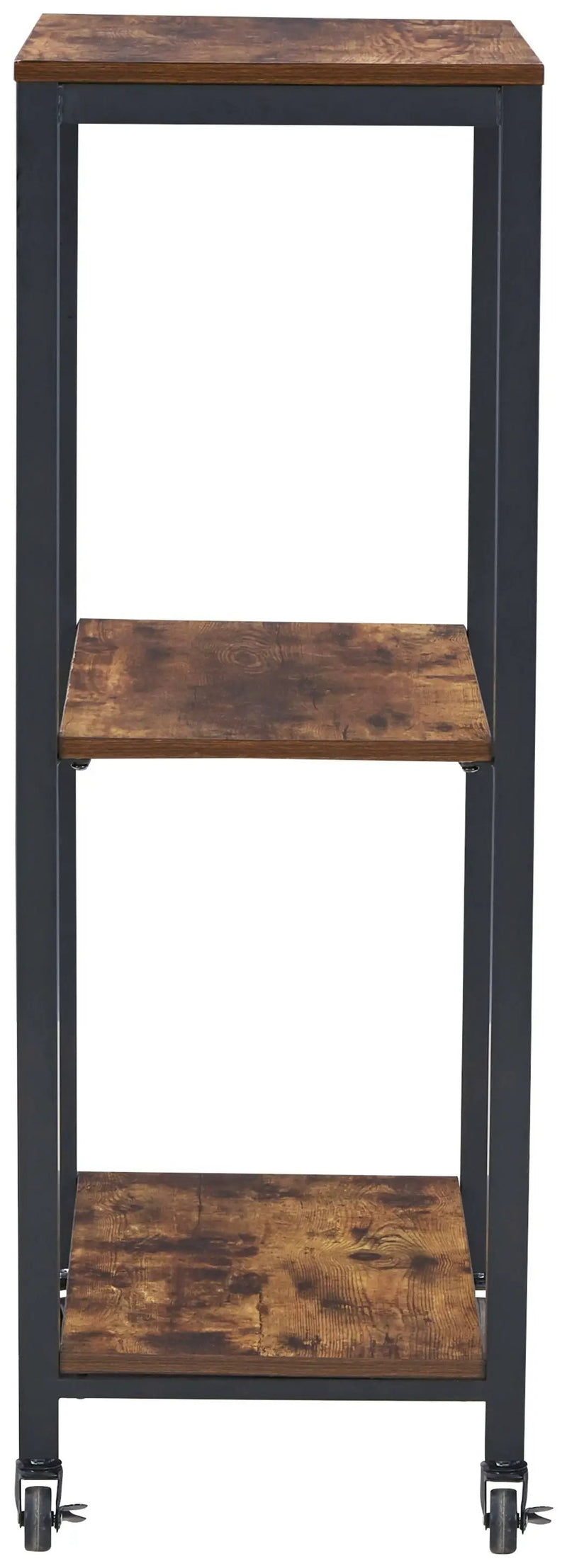 Bevinfield - Bar Cart - Brown / Black by Unique Piece Furniture