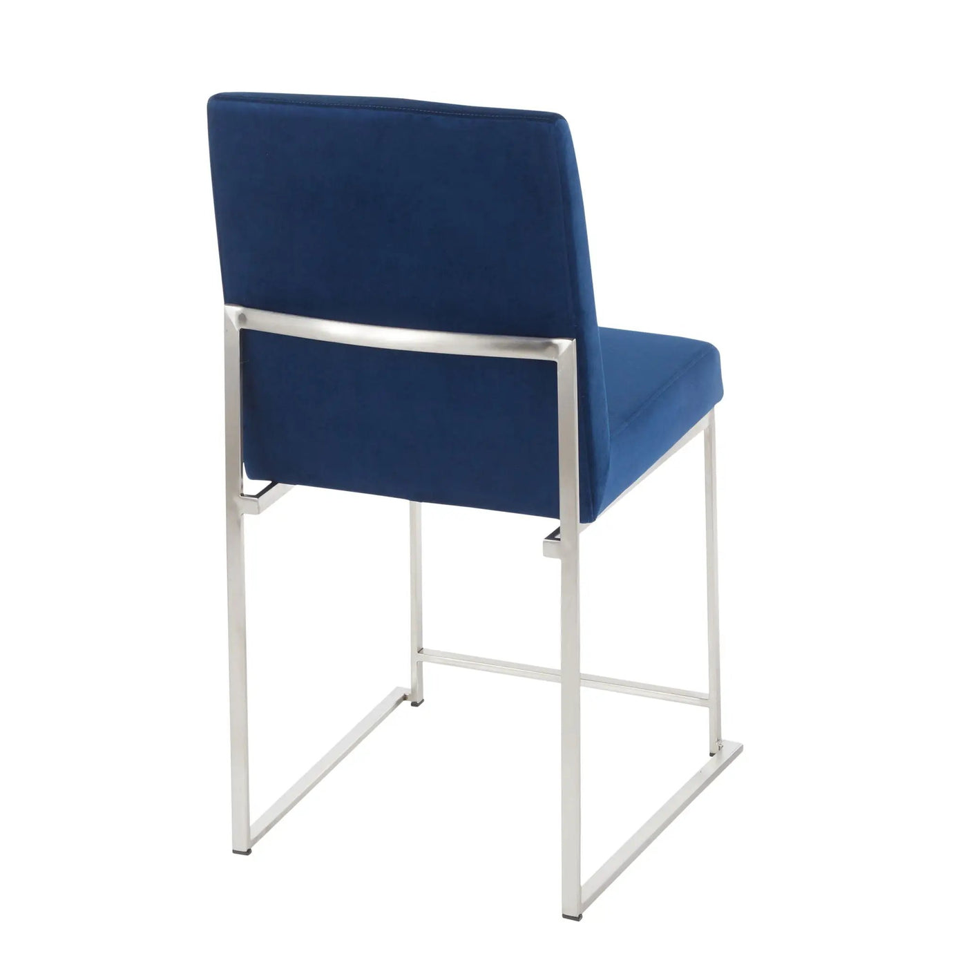 Fuji - Contemporary Modern Elegance High Back Dining Chair (Set of 2) by HouseOfZazla