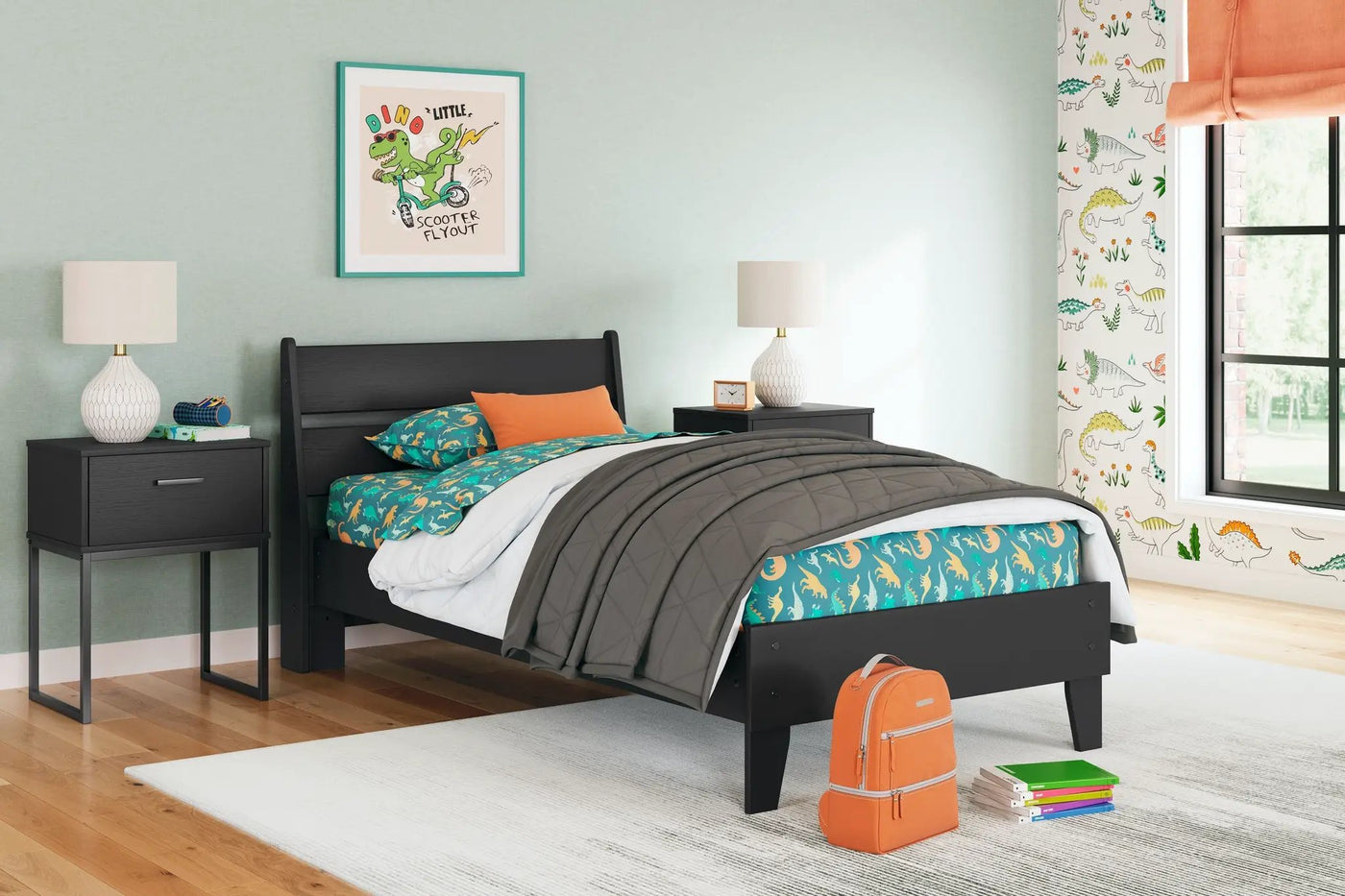 Socalle - Panel Platform Bed by Unique Piece Furniture