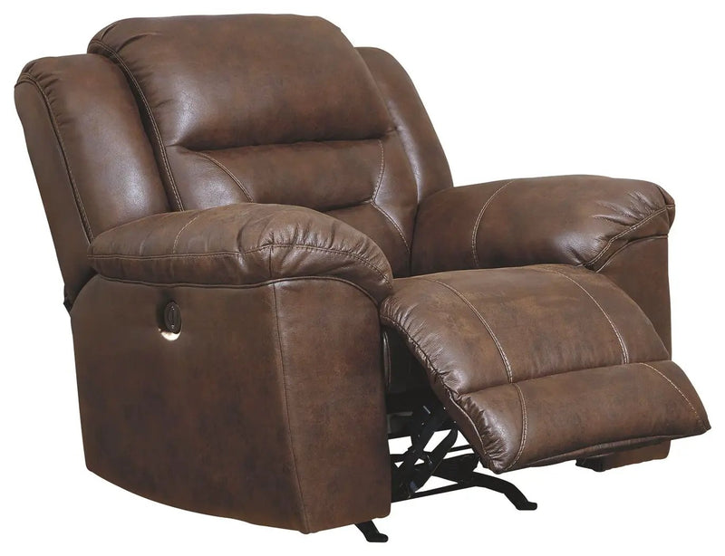 Stoneland - Power Recliner by Unique Piece Furniture