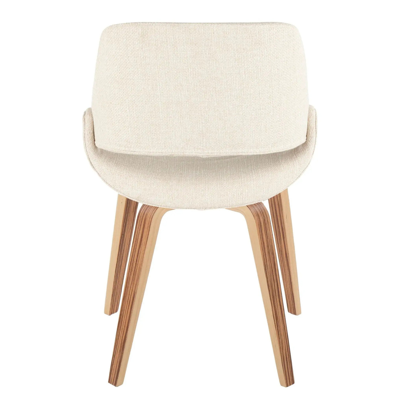Fabrico - Mid Century, Modern Dining Chair (Set of 2) by HouseOfZazla