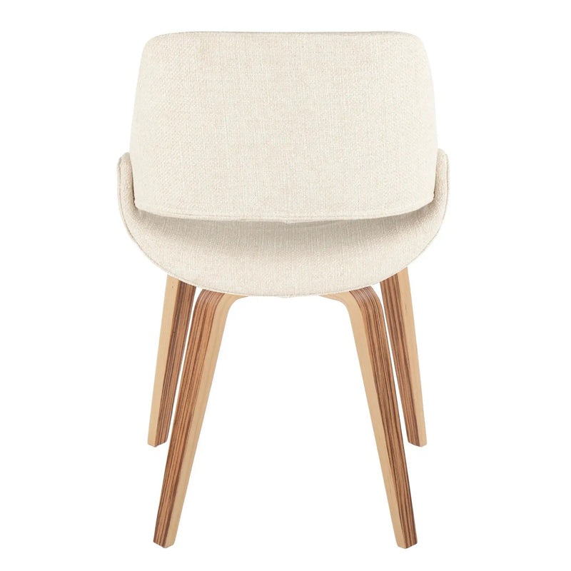Fabrico - Mid Century, Modern Dining Chair (Set of 2) by HouseOfZazla