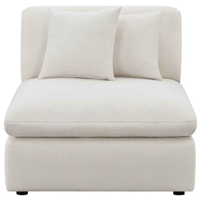 Greeley - Armless Chair by HouseOfZazla