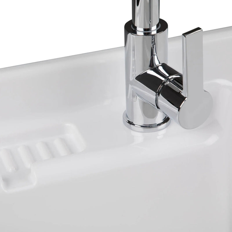 Maile - All-In-One Laundry Utility Sink And Cabinet by Unique Piece Furniture