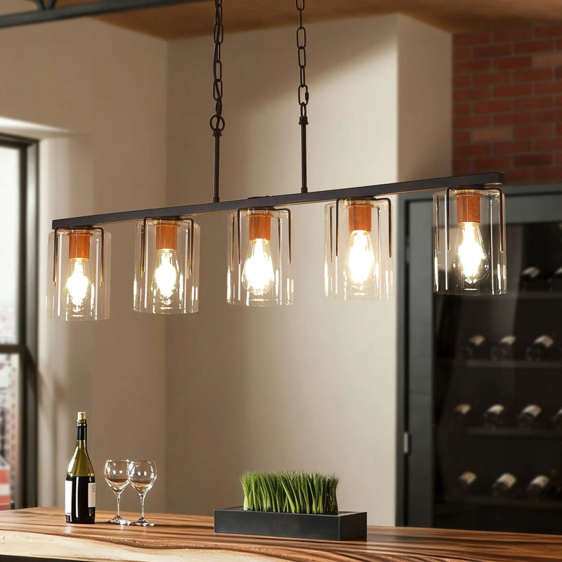Adjustable Pendant Lighting by Unique Piece Furniture