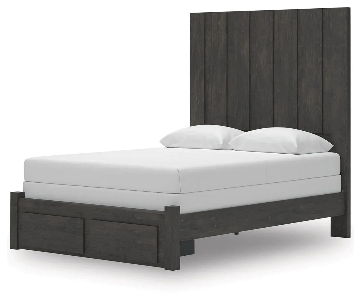 Fraluna - Panel Storage Bed by Unique Piece Furniture