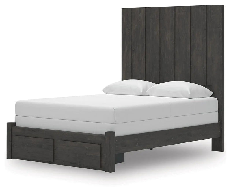 Fraluna - Panel Storage Bed by Unique Piece Furniture