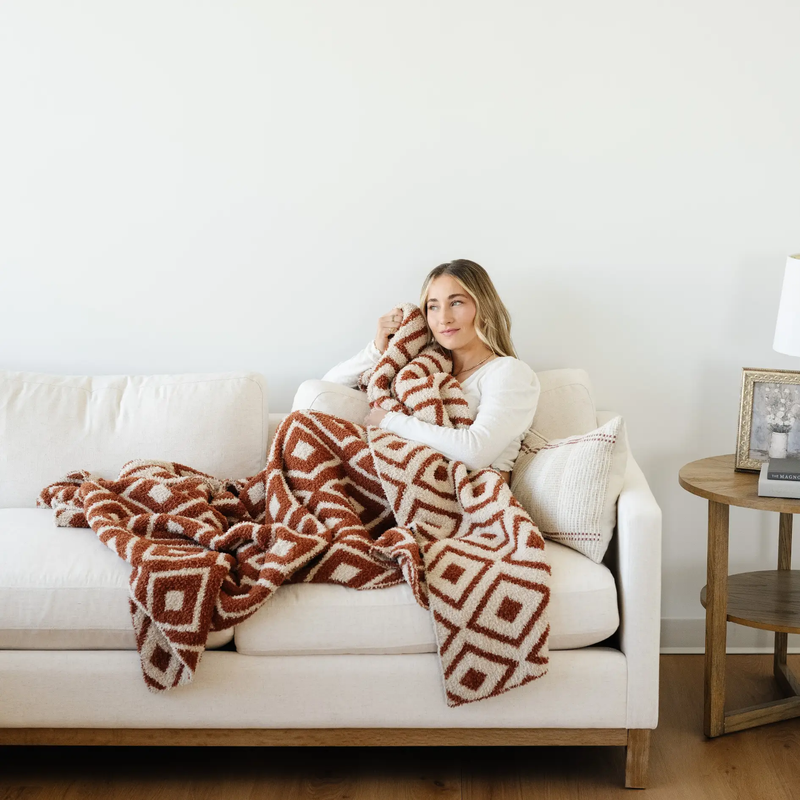 Double-Layer Bamboni XL Bamboo Rayon Throw Blanket by HouseOfZazla
