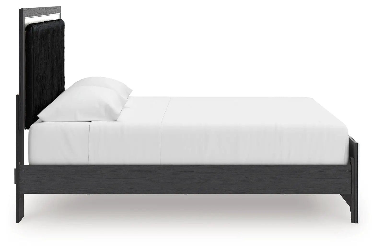 Zuraleus - Upholstered Panel Platform Bed With Roll Slats by Unique Piece Furniture