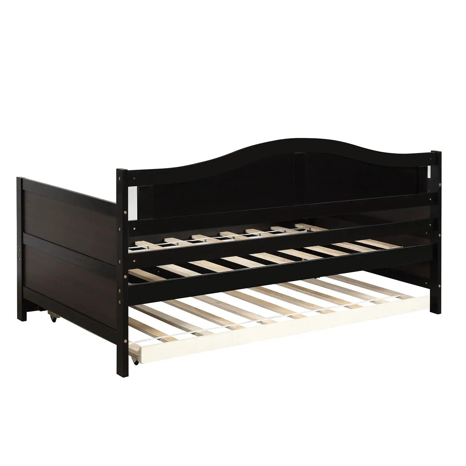 Wooden Daybed, Sofa Bed, No Box Spring Needed by HouseOfZazla