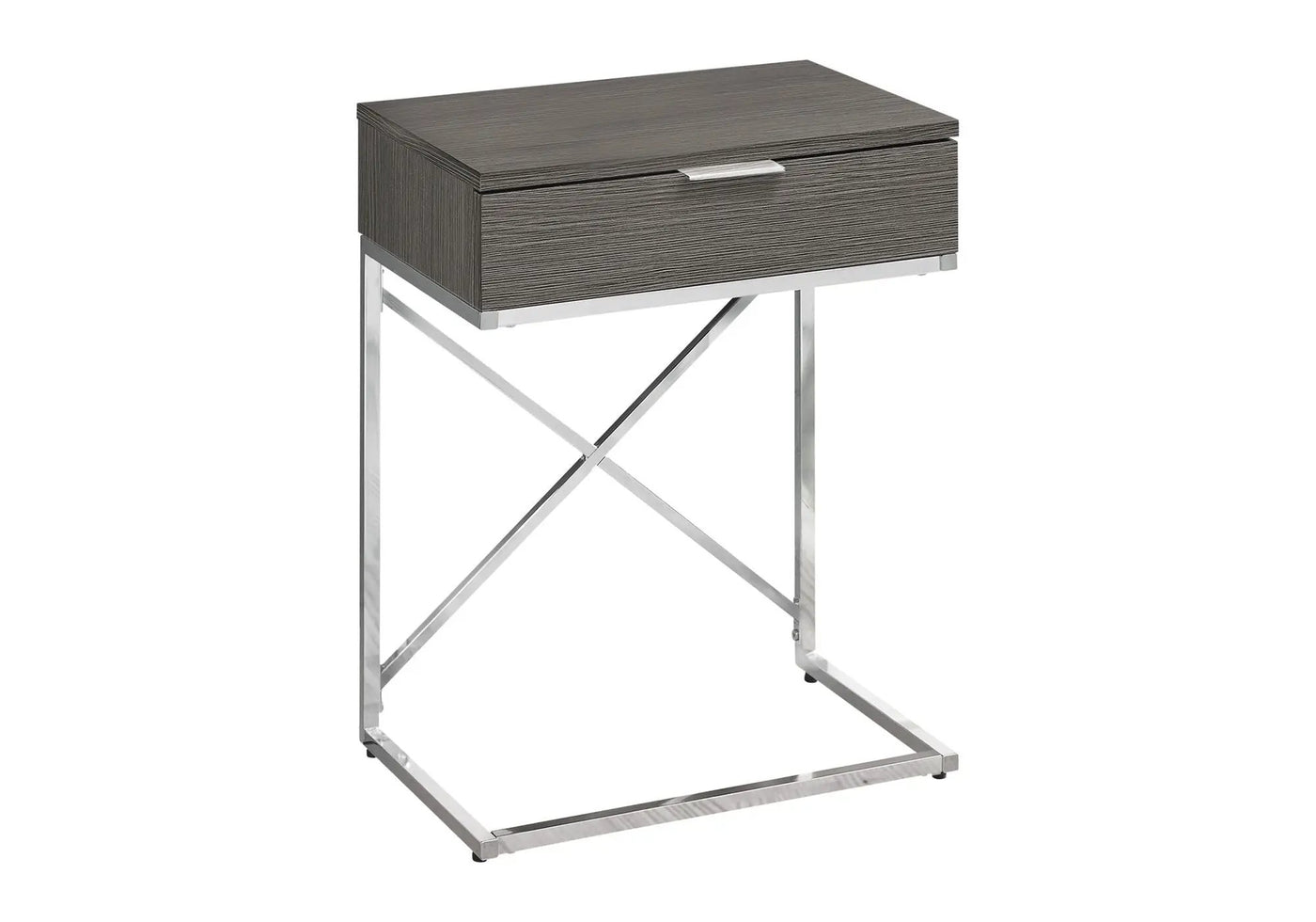 Accent Side Table, Storage Drawer, Spacious Tabletop, Contemporary & Modern by Unique Piece Furniture