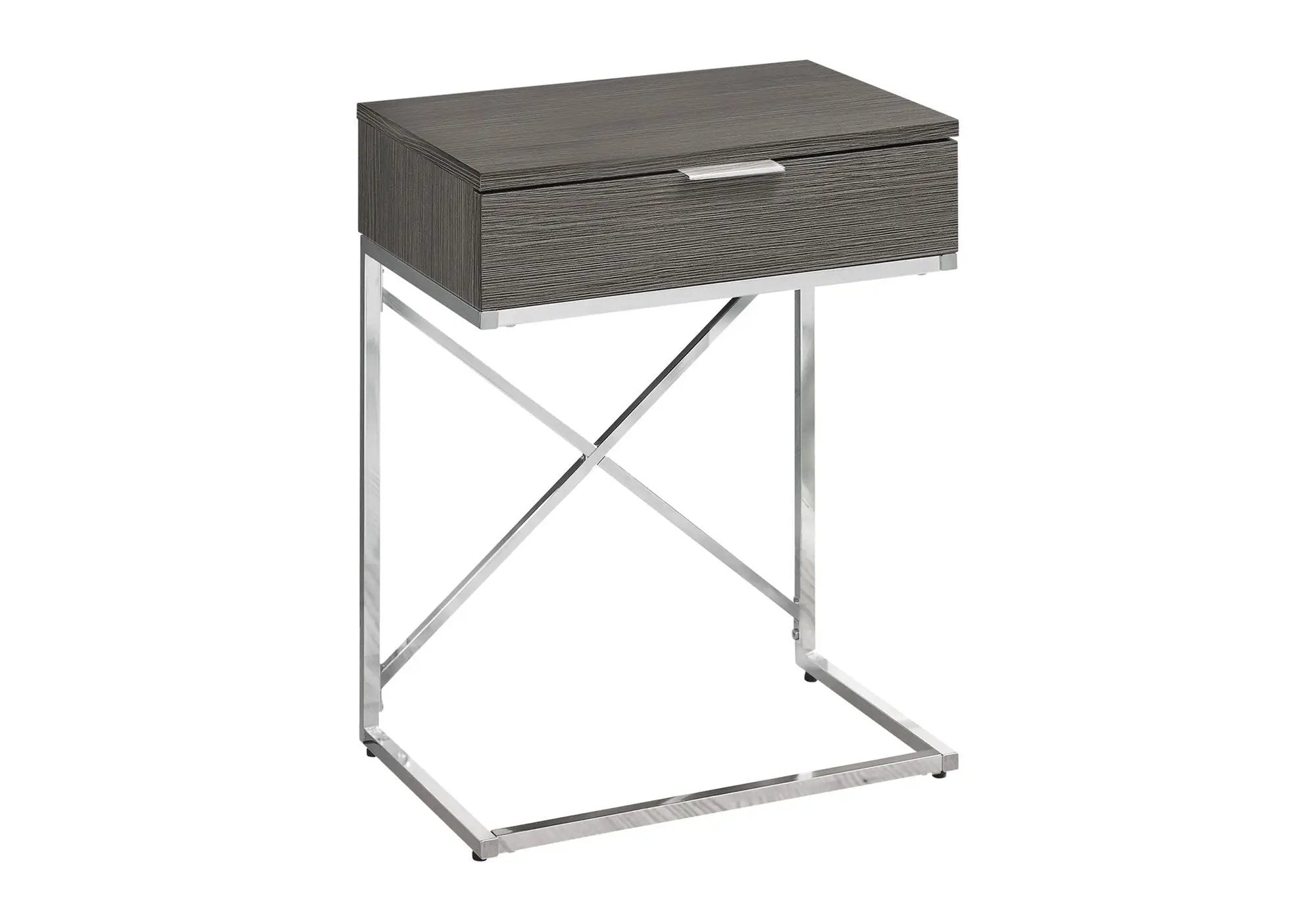 Accent Side Table, Storage Drawer, Spacious Tabletop, Contemporary & Modern by Unique Piece Furniture