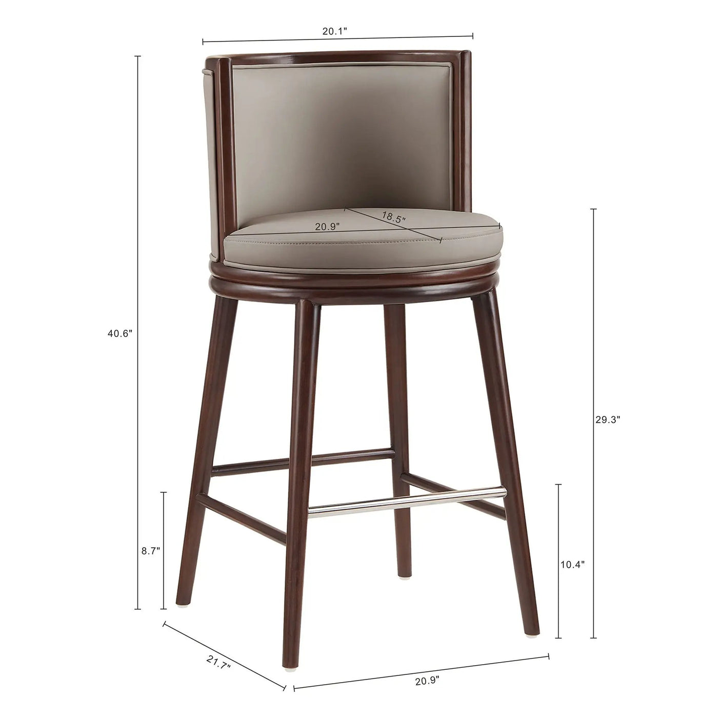 Evalyn - Barstool by HouseOfZazla