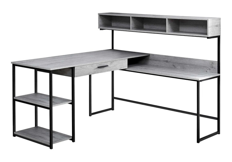 Computer Desk, Home Office, Corner, Storage Drawers, L Shape, Laptop, Contemporary & Modern by Unique Piece Furniture