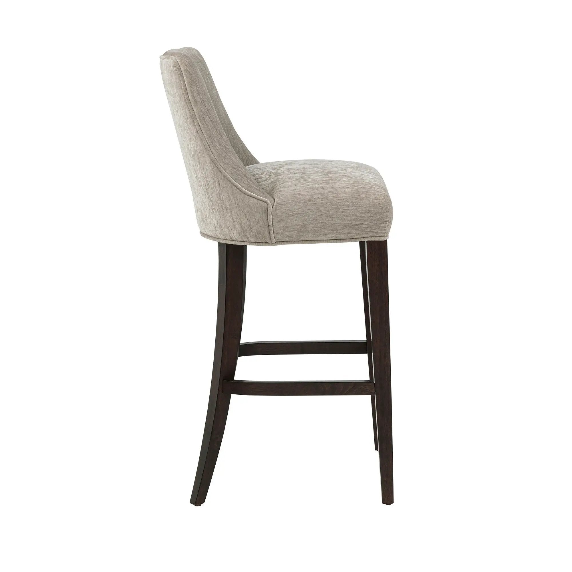 Beever - Barstool With Backrest