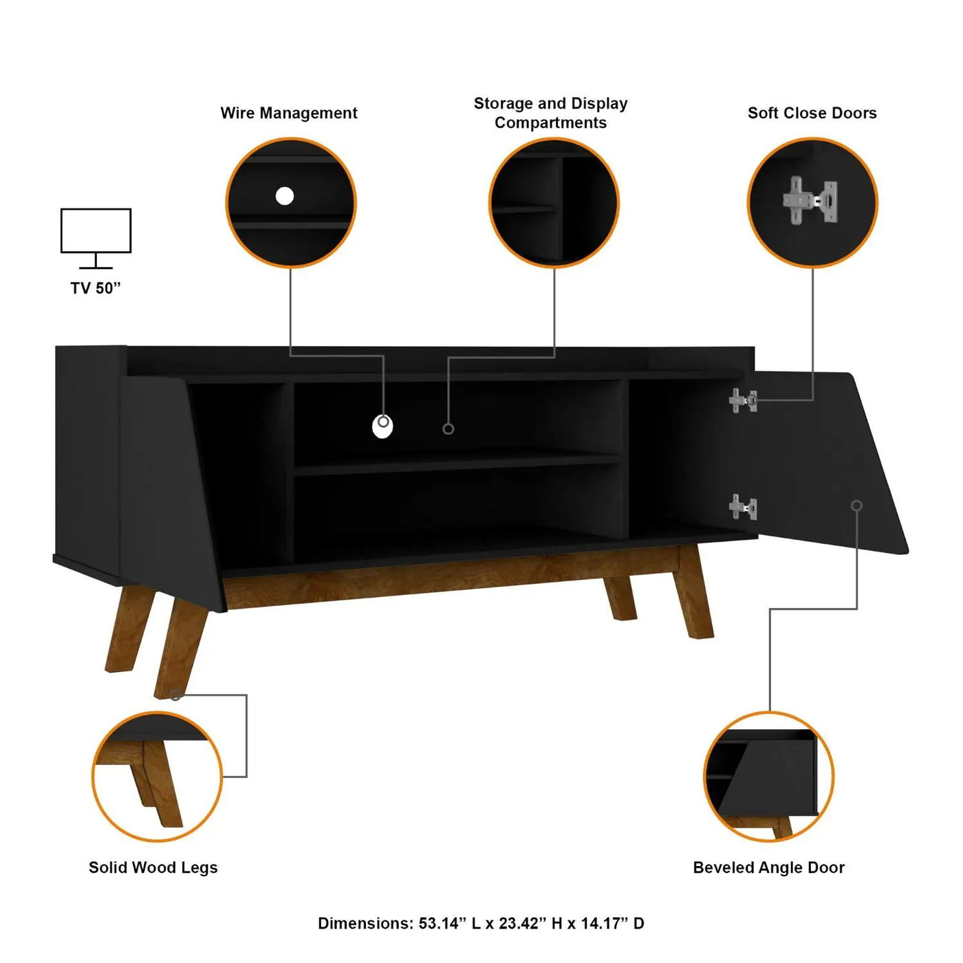 Marcus - TV Stand by HouseOfZazla