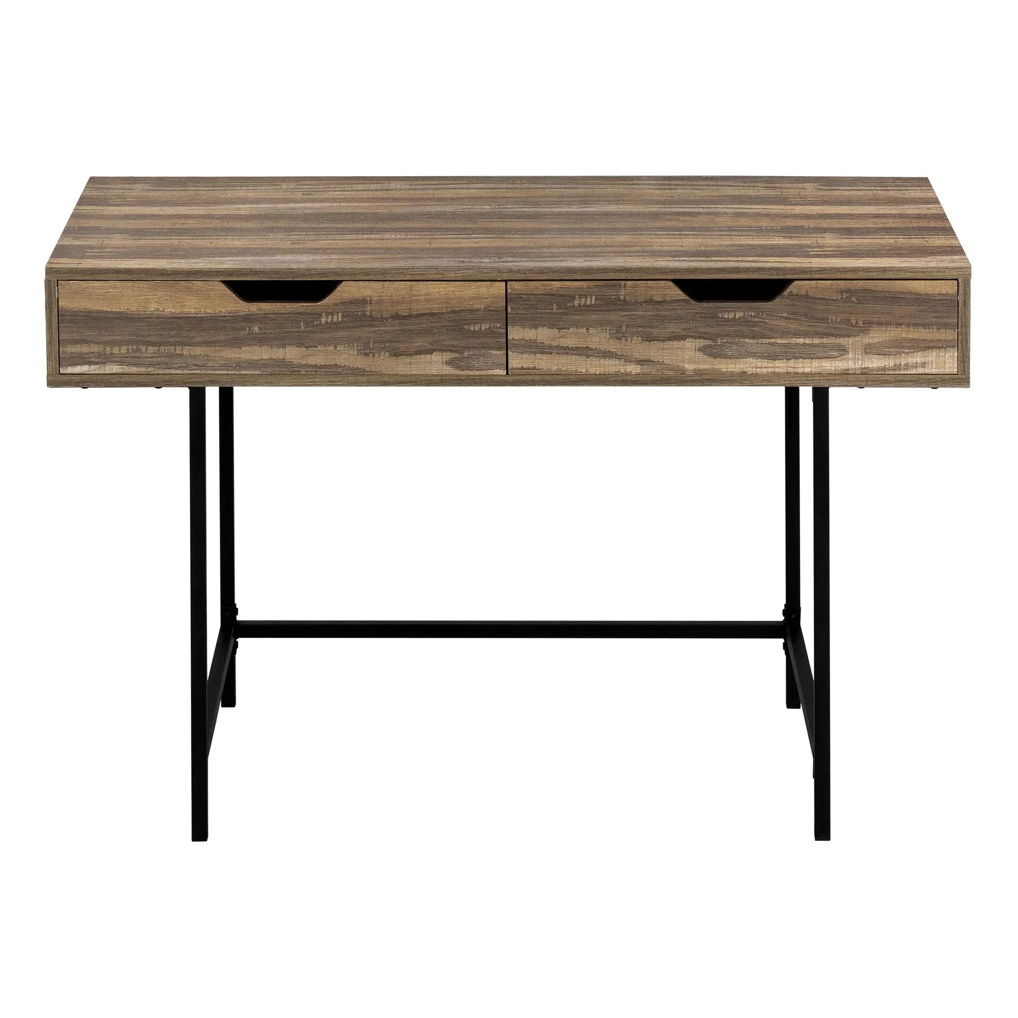 Computer Desk For Home Office, Laptop, Storage Drawers, Contemporary & Modern by Unique Piece Furniture