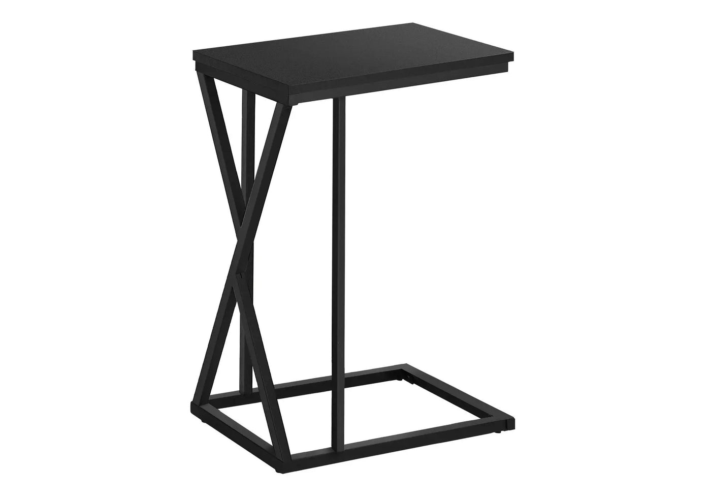 Accent Table C-Shaped - Contemporary Modern by HouseOfZazla