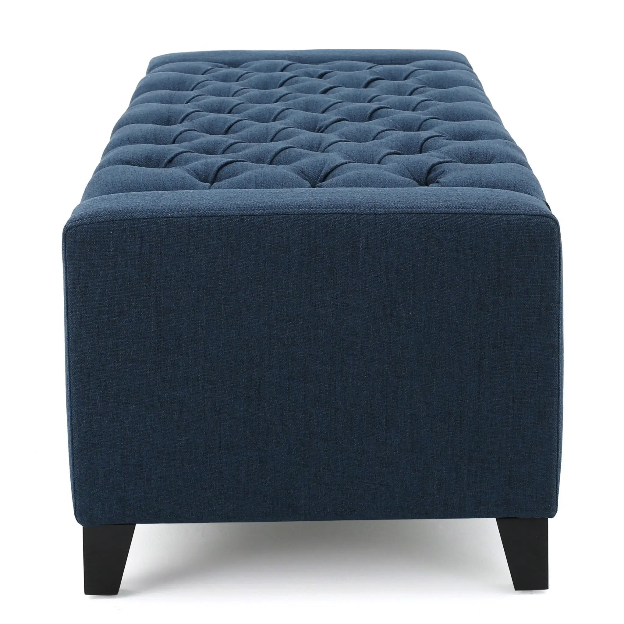 Guernsey Ottoman Storage With Tufted Top by HouseOfZazla