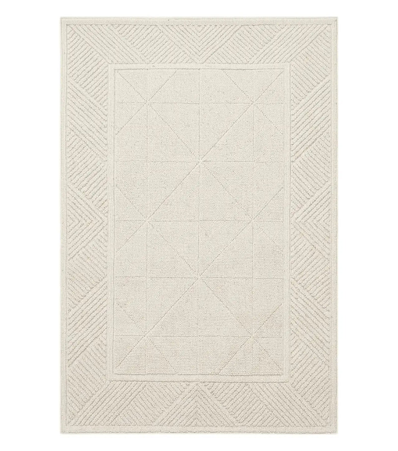 3x5 Karastan Sisal Rug Collection, Design 379/80504, Sambava II, 3'6 x 5'3, Beige Karastan Rug with Label, Authentic Karastan, Entryway Rug by Jewel Rugs