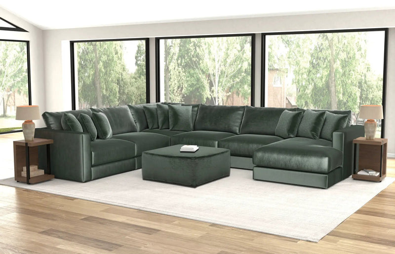 Remington - Cocktail Ottoman by Unique Piece Furniture