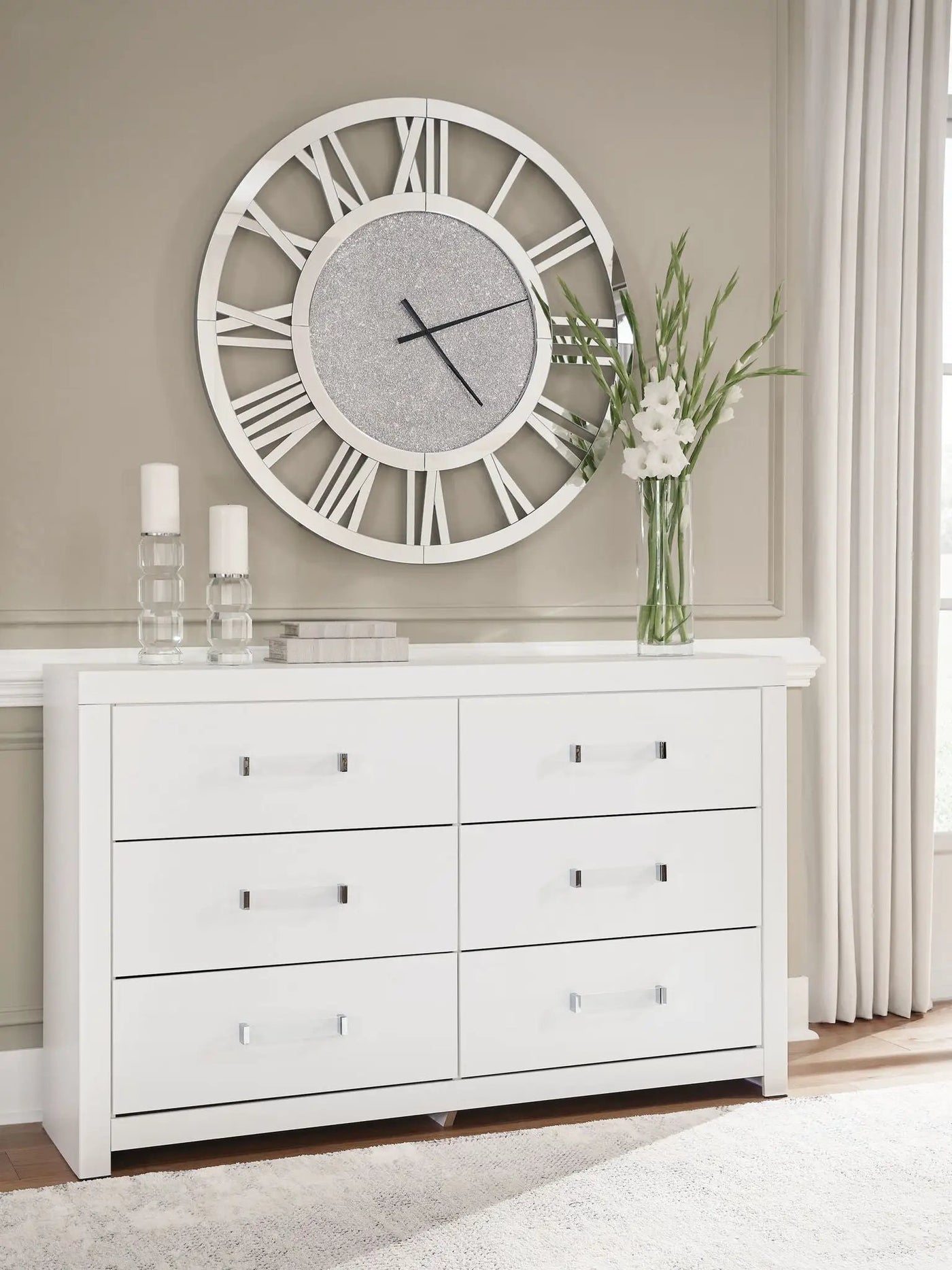 Maeling - Six Drawer Dresser by Unique Piece Furniture