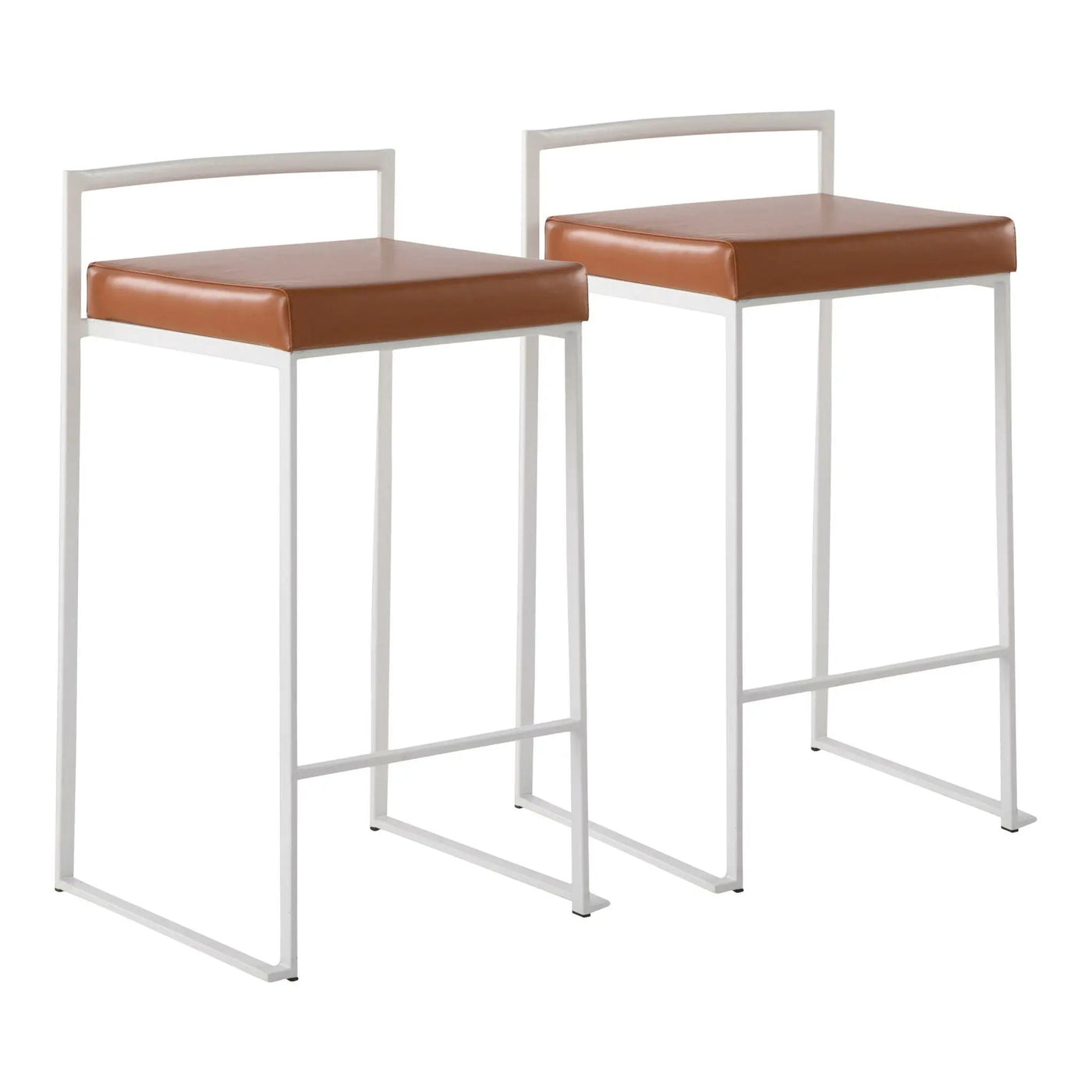 Fuji - Simple Elegance, Contemporary Stackable Counter Stool by HouseOfZazla