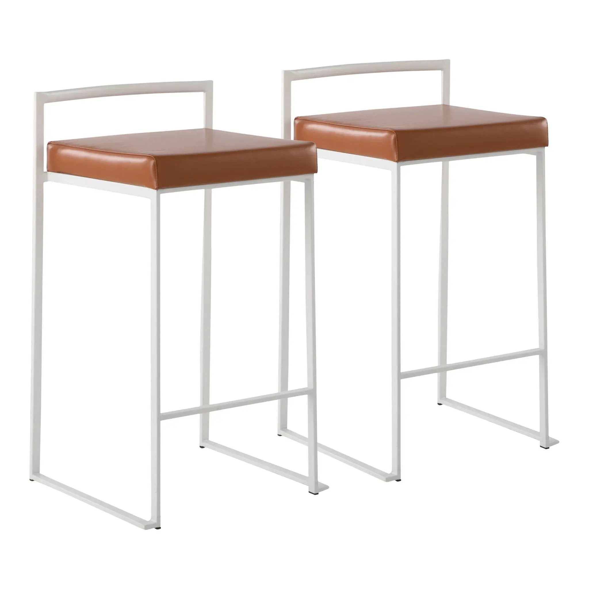 Fuji - Simple Elegance, Contemporary Stackable Counter Stool by Unique Piece Furniture
