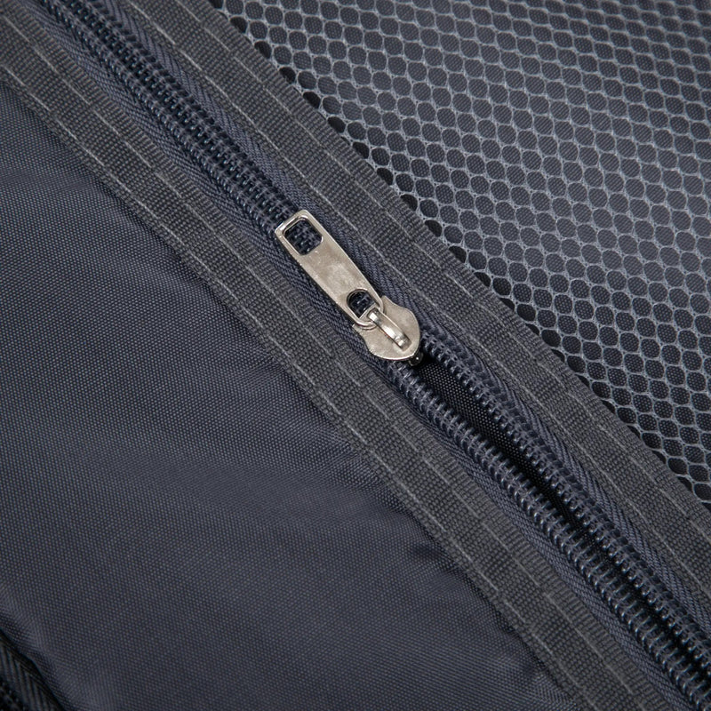 14'/20' 2 pcs ABS Spinner Wheel Luggage Set with Combination Lock and Front Opening Design by HouseOfZazla