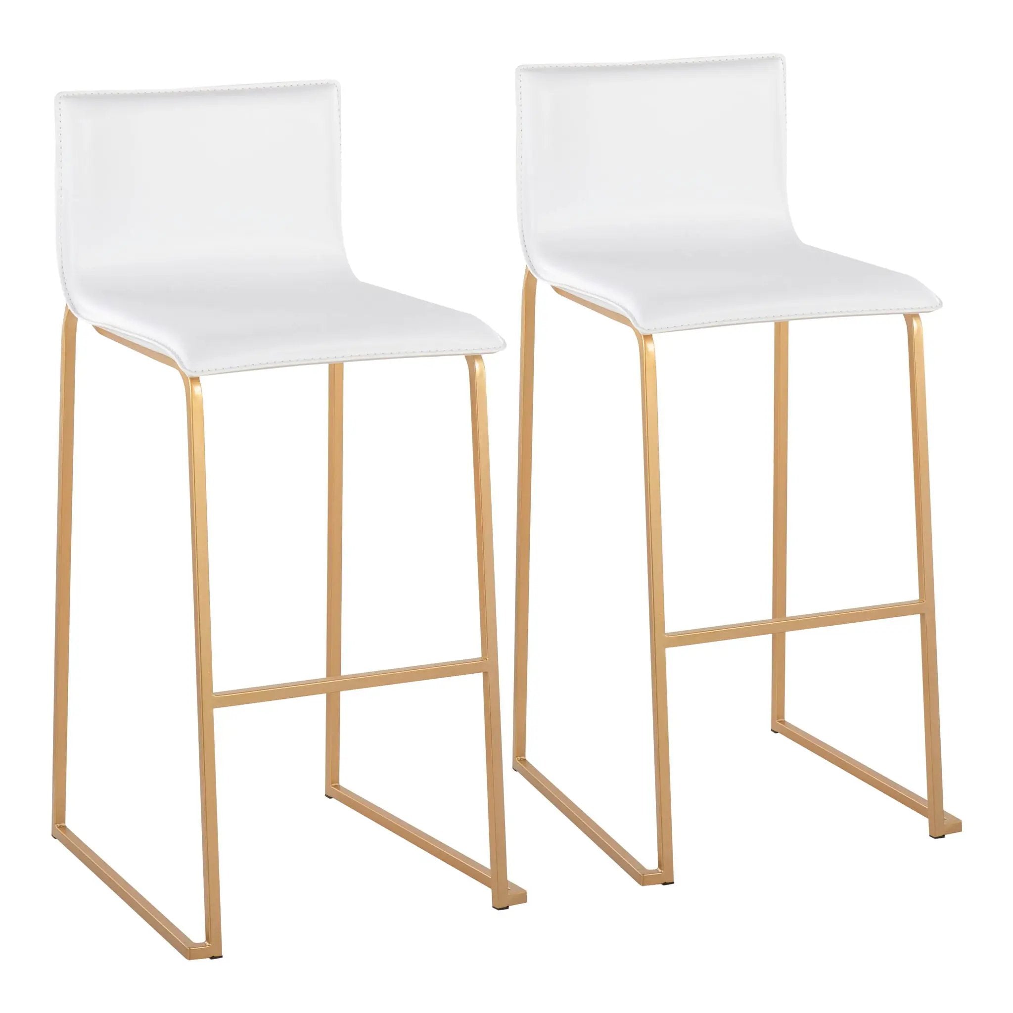 Mara - Contemporary Upholstered Barstool (Set of 2) by Unique Piece Furniture