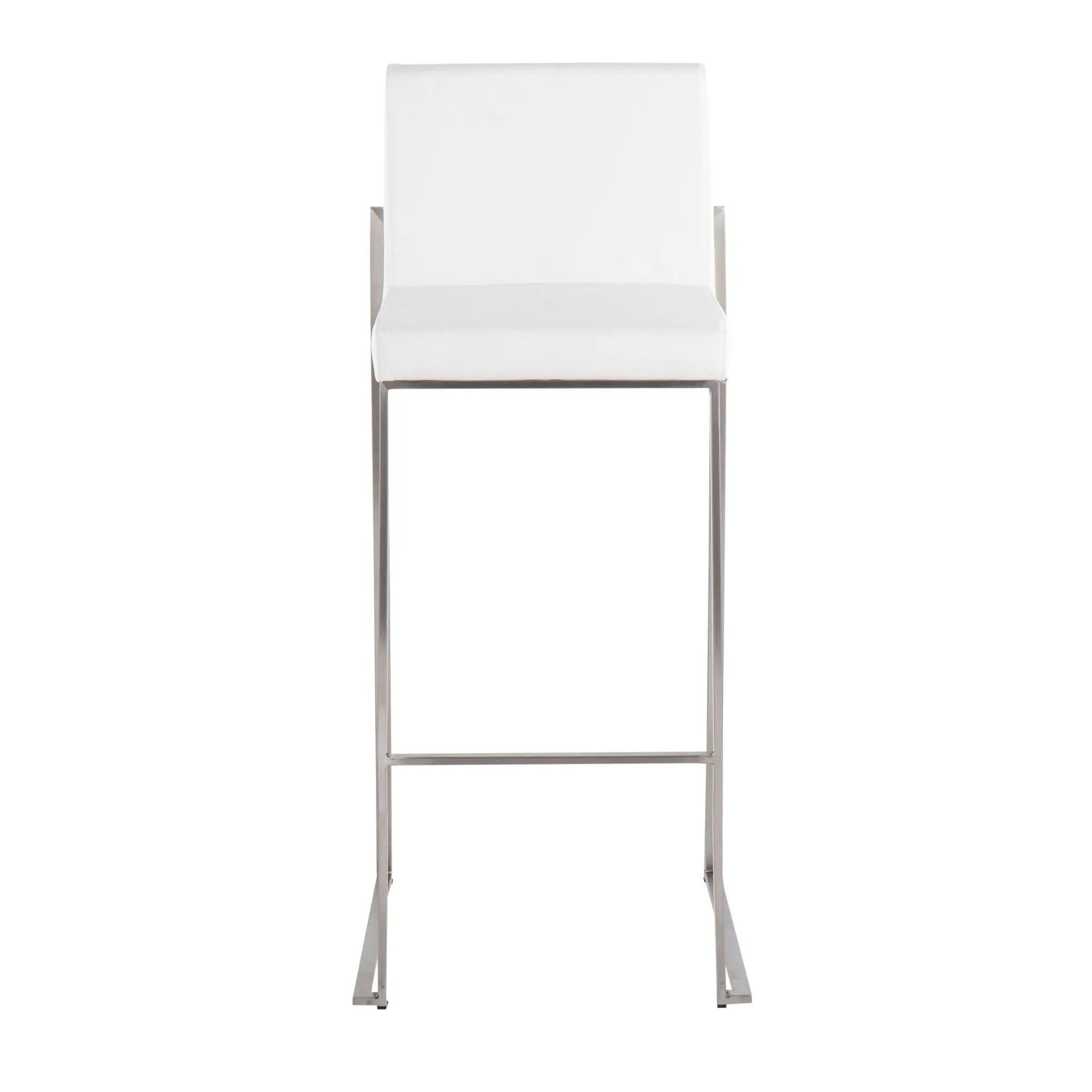 Fuji - Contemporary And Modern Elegance High Back Barstool by Unique Piece Furniture