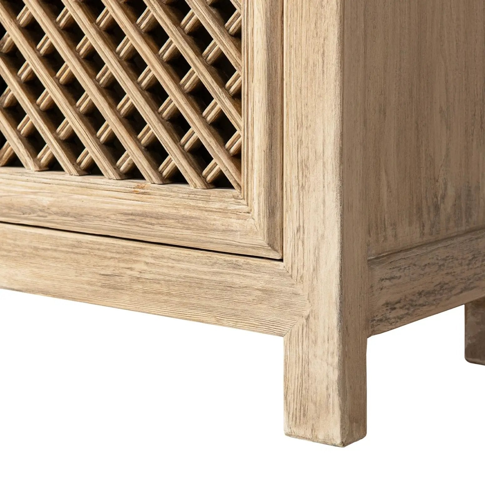 Arden - 2 Door Accent Storage Cabinet - Natural by HouseOfZazla