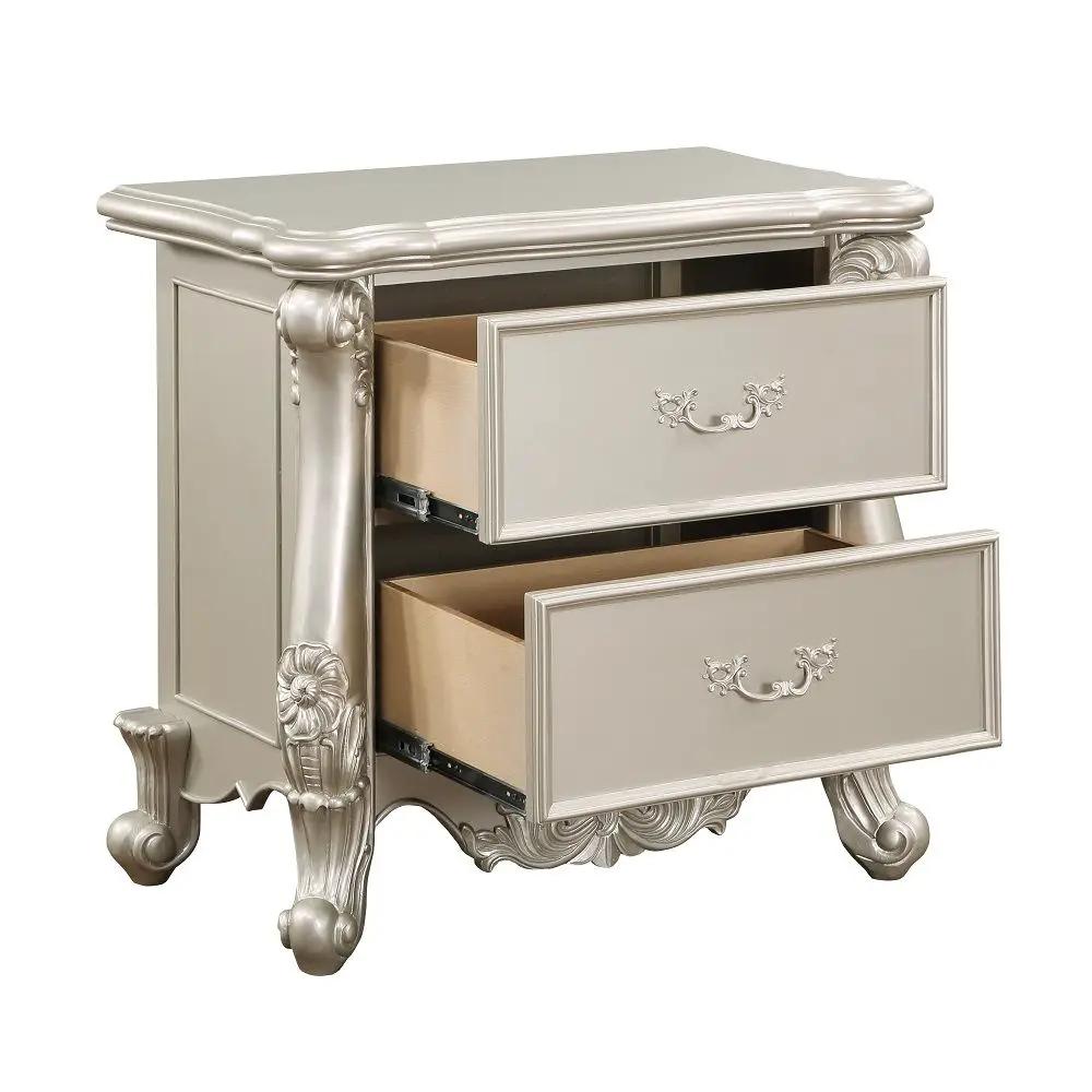 Bently - Nightstand - Champagne by Unique Piece Furniture