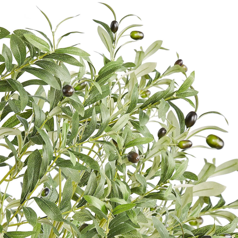 Artificial Olive Tree - 6 FT Tall Faux Plant by HouseOfZazla