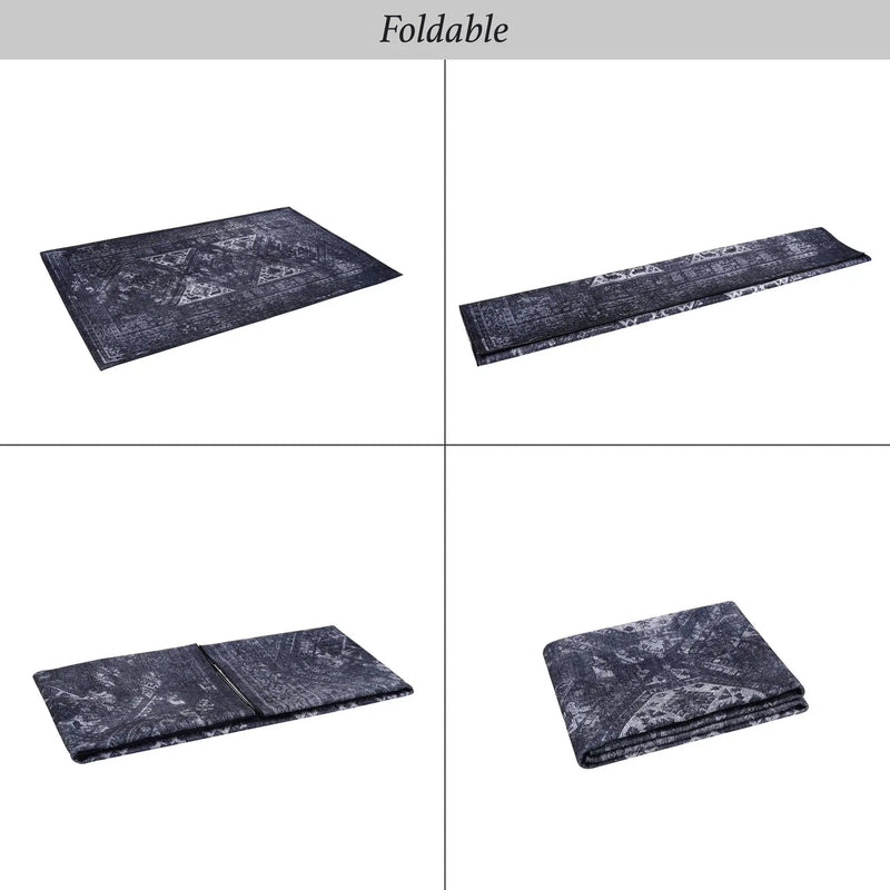 Maval - Trendy Area Rug, Washable by Unique Piece Furniture