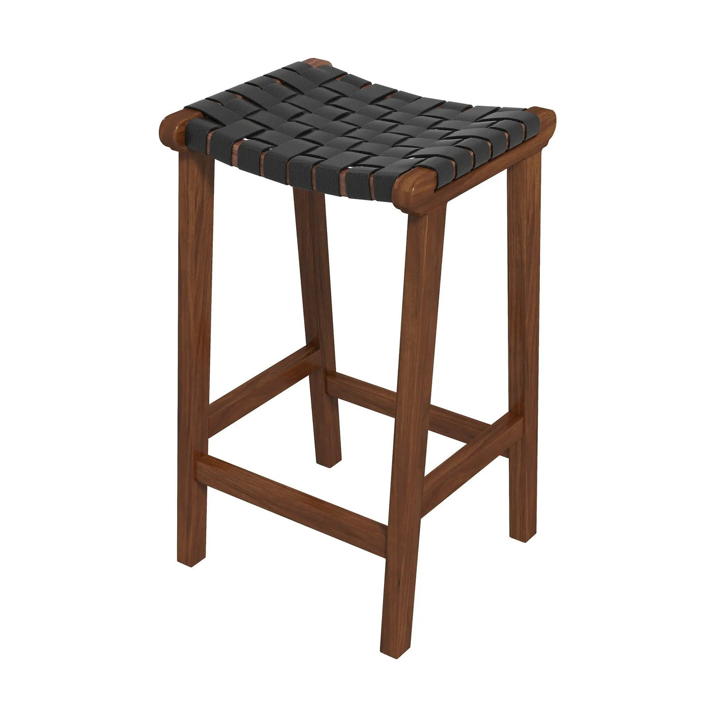 James - Mid-Century Modern Genuine Counter Stool by Unique Piece Furniture