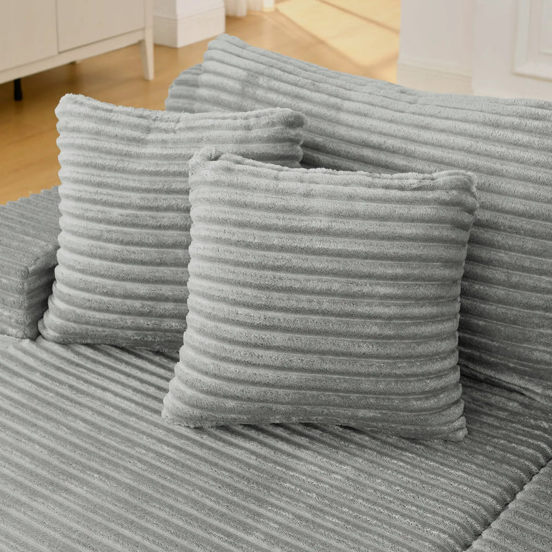 Two-Seater Lazy Sofa Lounge Chair by HouseOfZazla