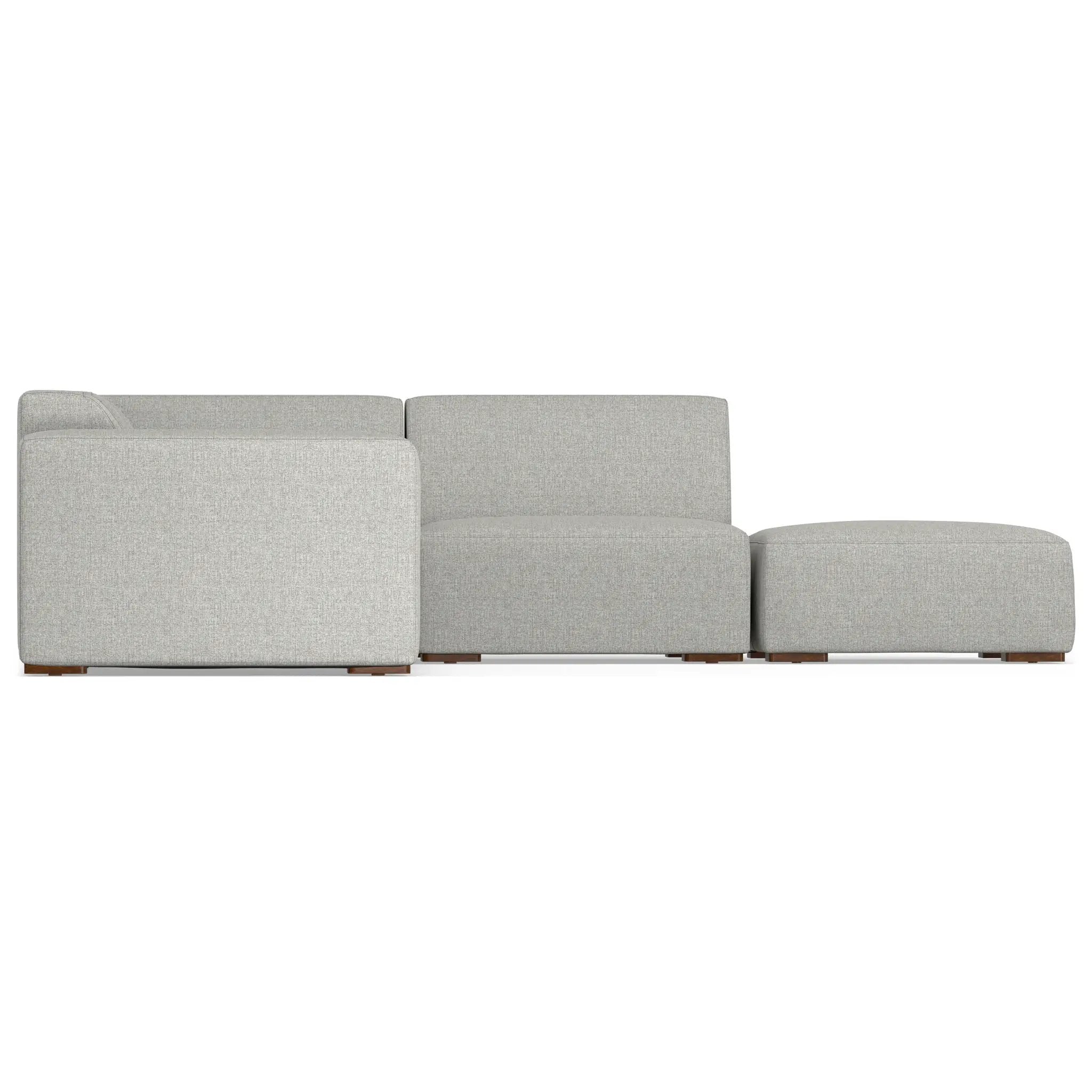 Rex - Handcrafted Sectional Sofa And Ottoman by Unique Piece Furniture