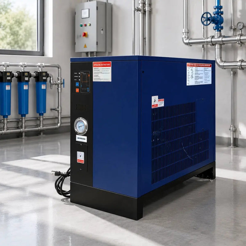 134CFM Refrigerated Air Dryer for 20HP & 30HP Compressors by Chery Industrial