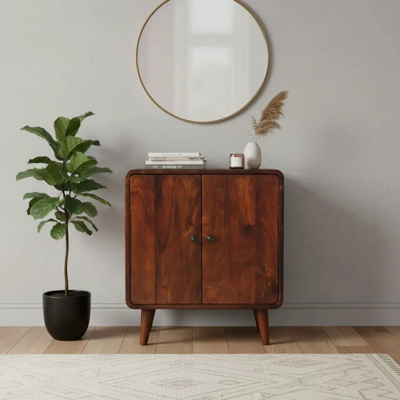 Mini Classic Cabinet - Brown by Unique Piece Furniture