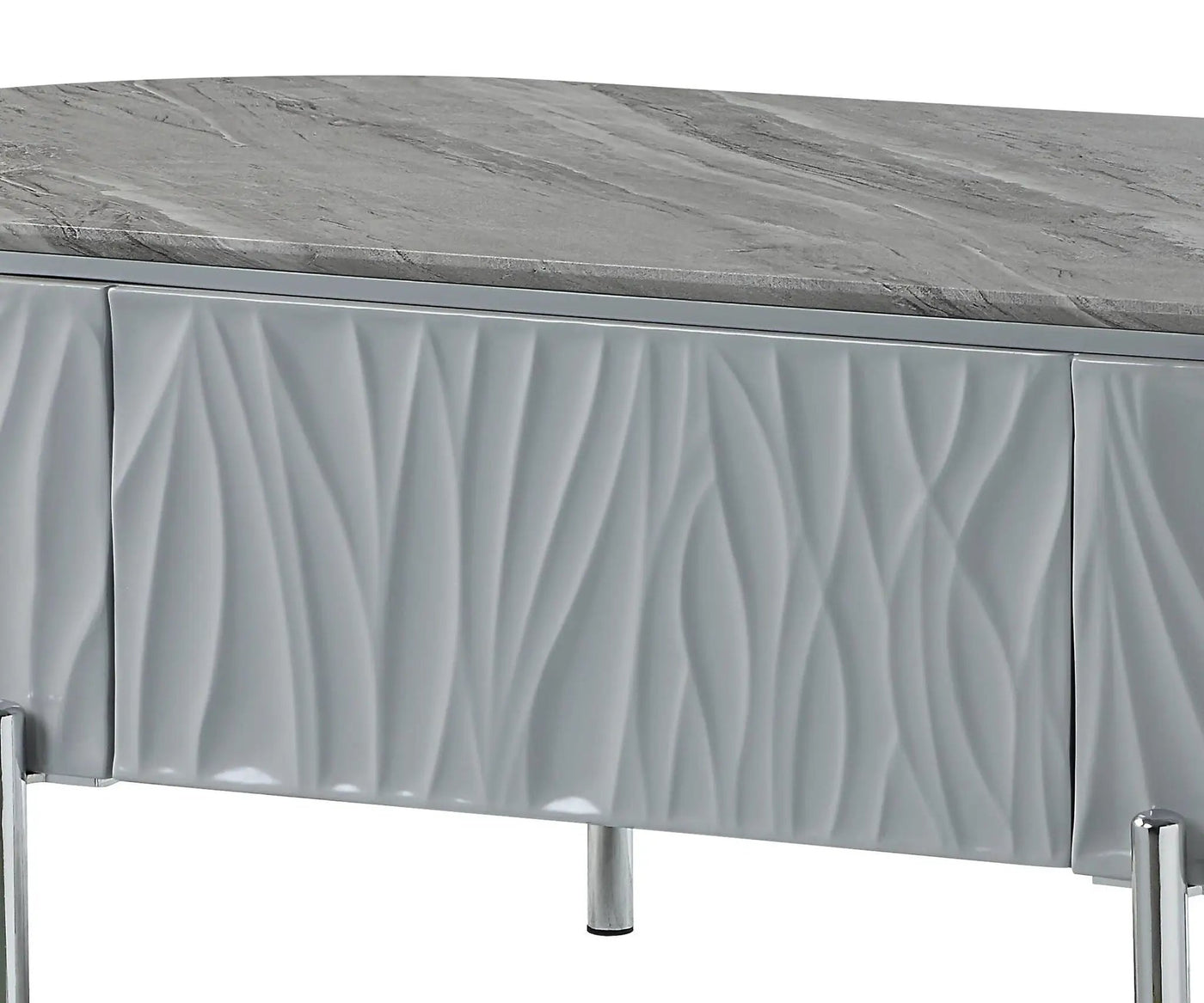 Yukino - High Gloss Table by Unique Piece Furniture