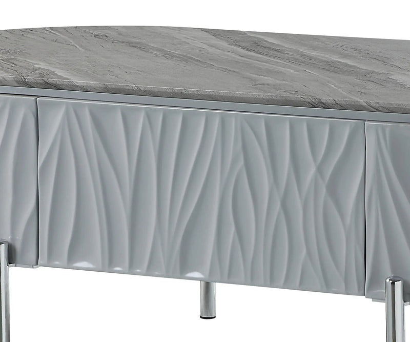 Yukino - High Gloss Table by Unique Piece Furniture