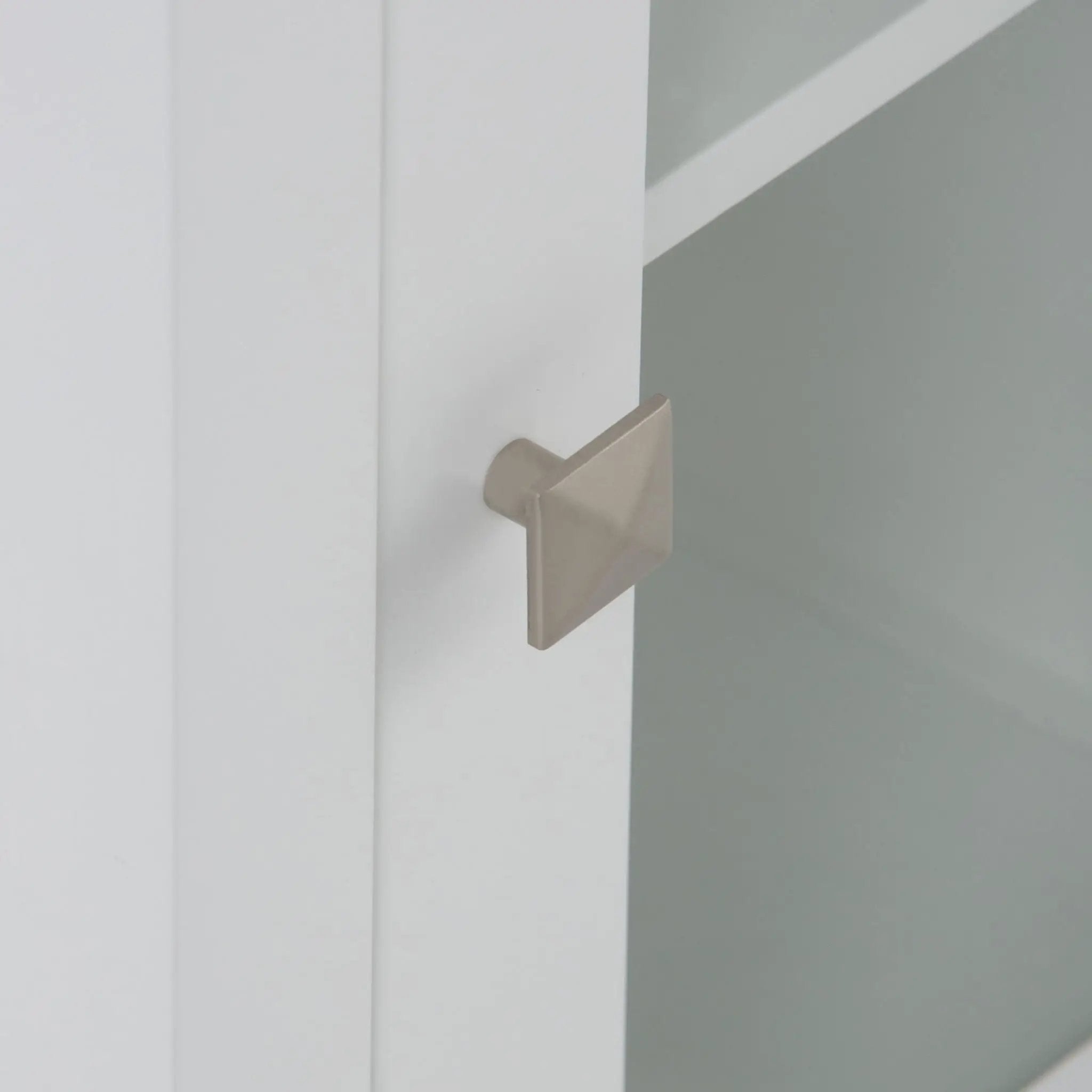 Acadian - Bath Storage Tower - Pure White by Unique Piece Furniture