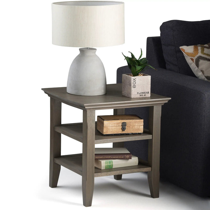 Acadian - Handcrafted End Table by Unique Piece Furniture