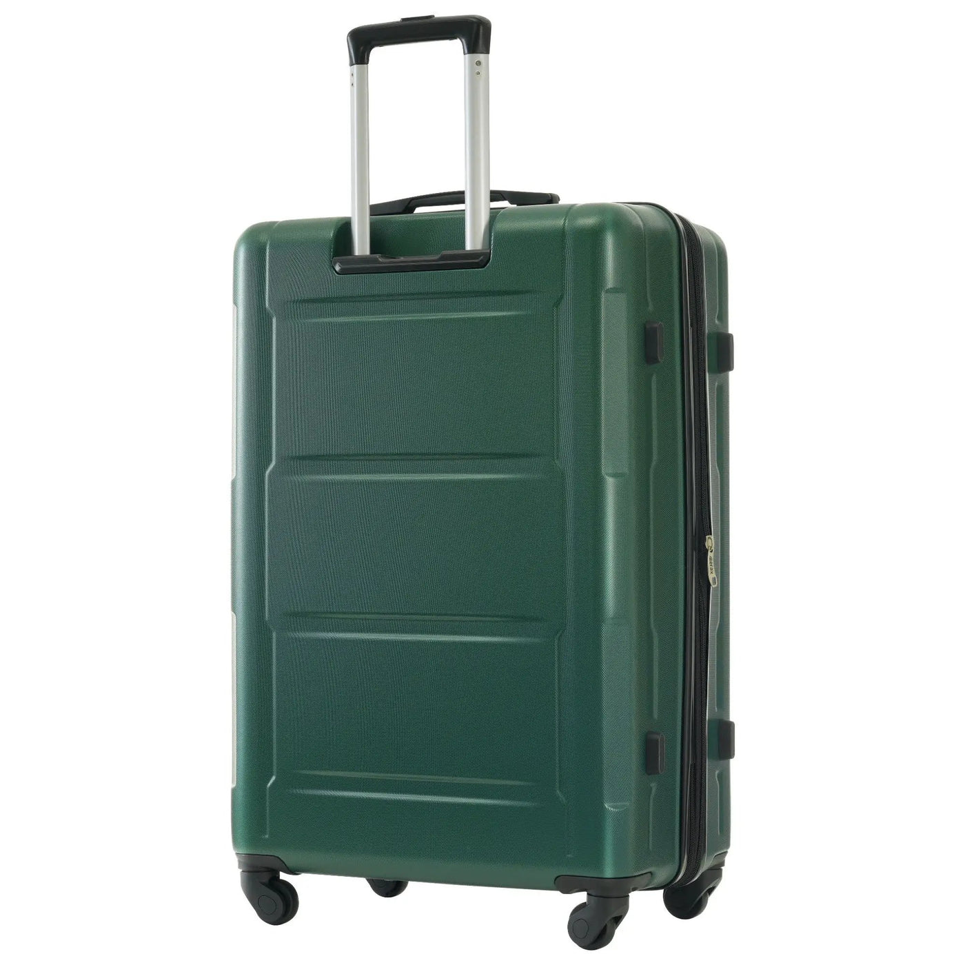 2 Piece Luggage Set With Bags Expanable Spinner Wheels ABS Lightweight Suitcase With Tsa Lock 20" / 28" by HouseOfZazla