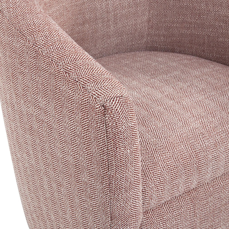 Lainey - Swivel Barrel Chair With 360 Degree Rotation