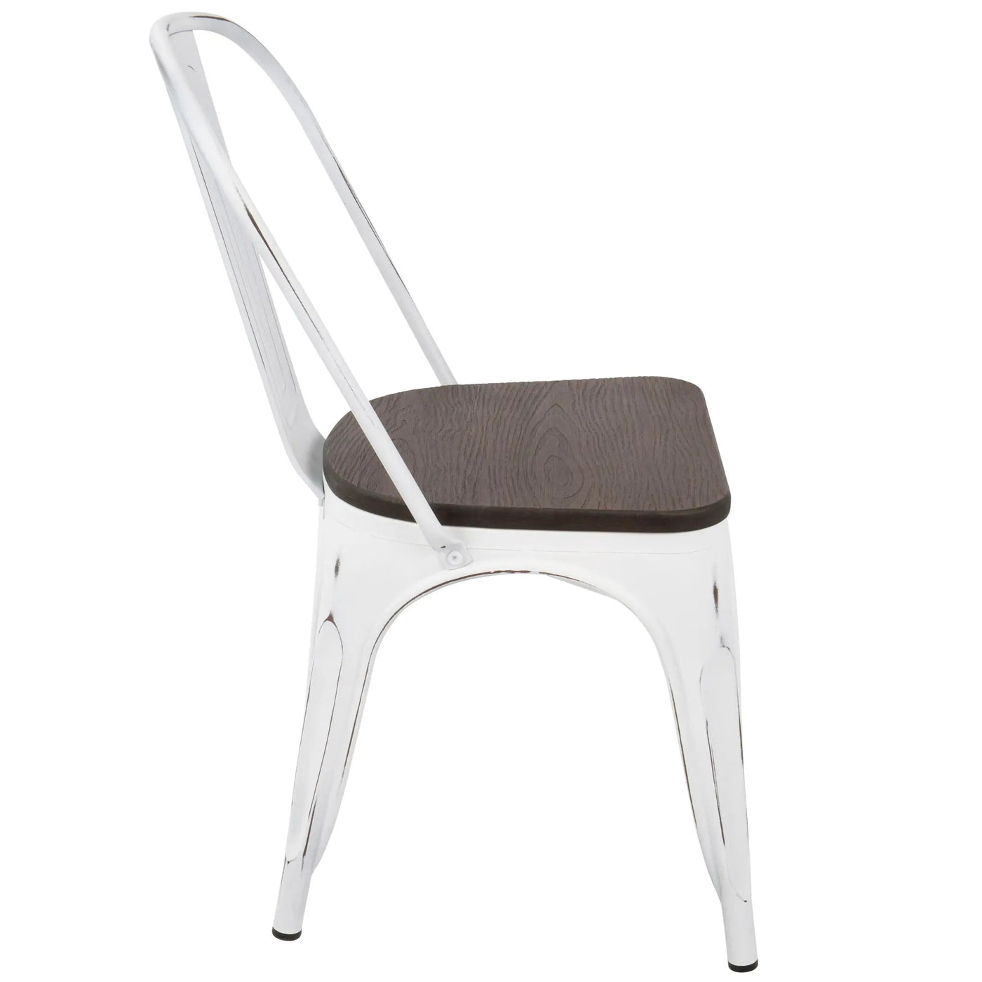 Oregon - IndustrialFarmhouse Stackable Dining Chair (Set of 2) by HouseOfZazla